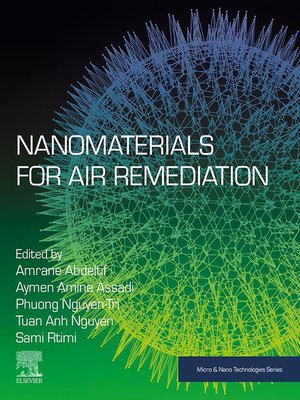 cover image of Nanomaterials for Air Remediation